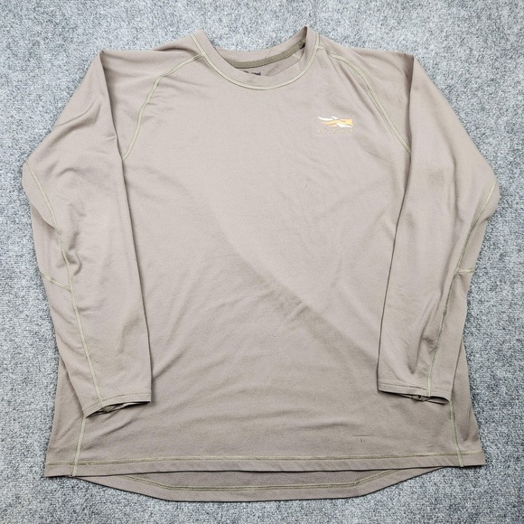 sitka Other - Sitka Core Light Weight Shirt Mens 3XL Gray Performance Base Layer Hunting 10033